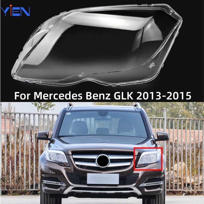 For Mercedes Benz GLK 2013 2014 2015 GLK200 GLK260 GLK300 Car Gadgets Replace A Transparent PC Headlamp Shell Headlight Lenses
For Mercedes Benz GLK 2013 2014 2015 GLK200 GLK260 GLK300 Car Gadgets Replace A Transparent PC Headlamp Shell Headlight Lenses