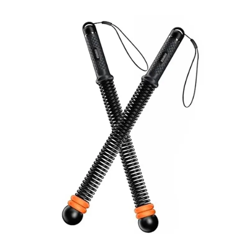 【STOCK】Cordless Battle Ropes-Weighted Adjustable Spring Resistance For Home Gym Exercise Ropeless Design
【STOCK】Cordless Battle Ropes-Weighted Adjustable Spring Resistance For Home Gym Exercise Ropeless Design