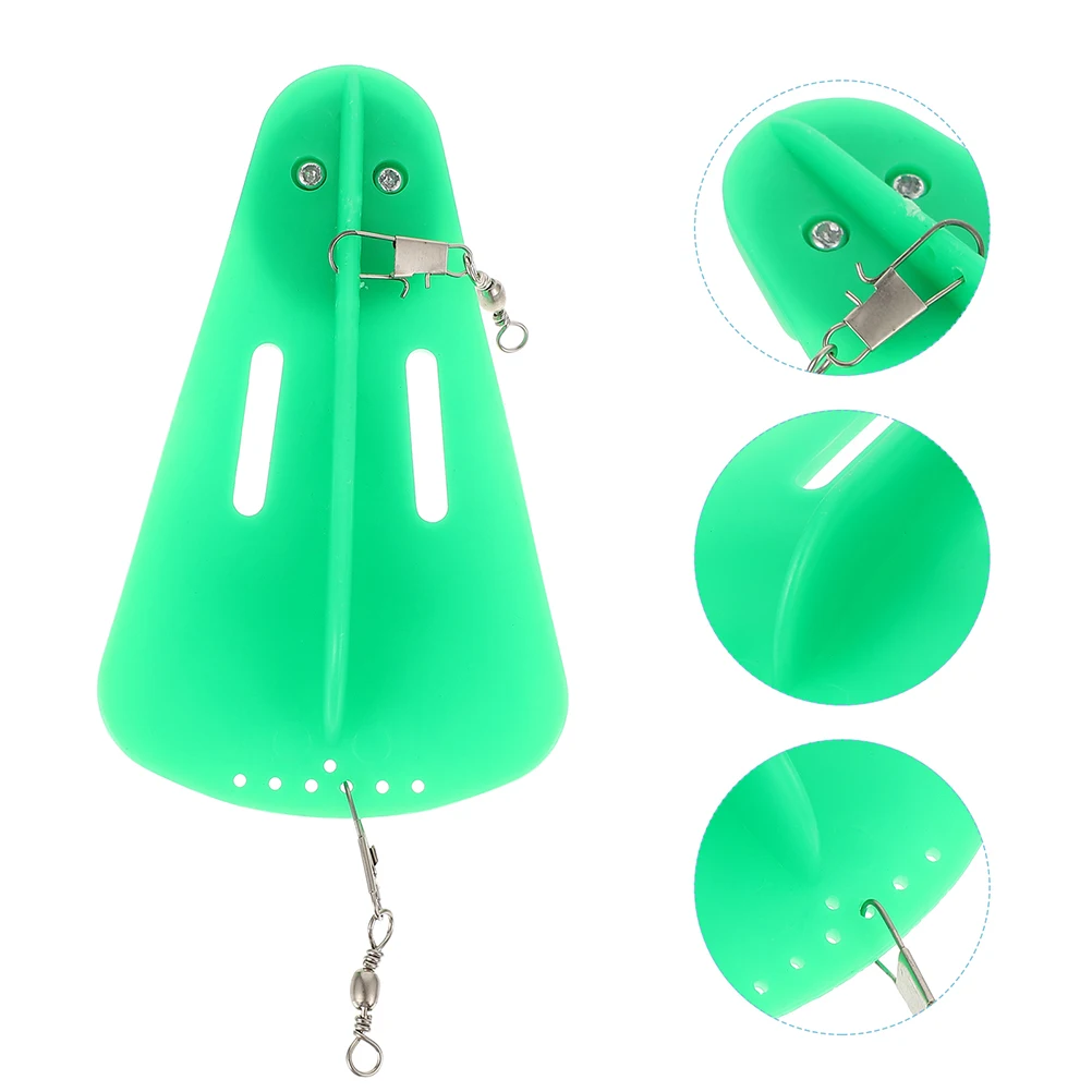 2pcs Plastic Diving Board Gear Trolling Sea Supplies Deep Equipment Accessories Green
2pcs Plastic Diving Board Gear Trolling Sea Supplies Deep Equipment Accessories Green