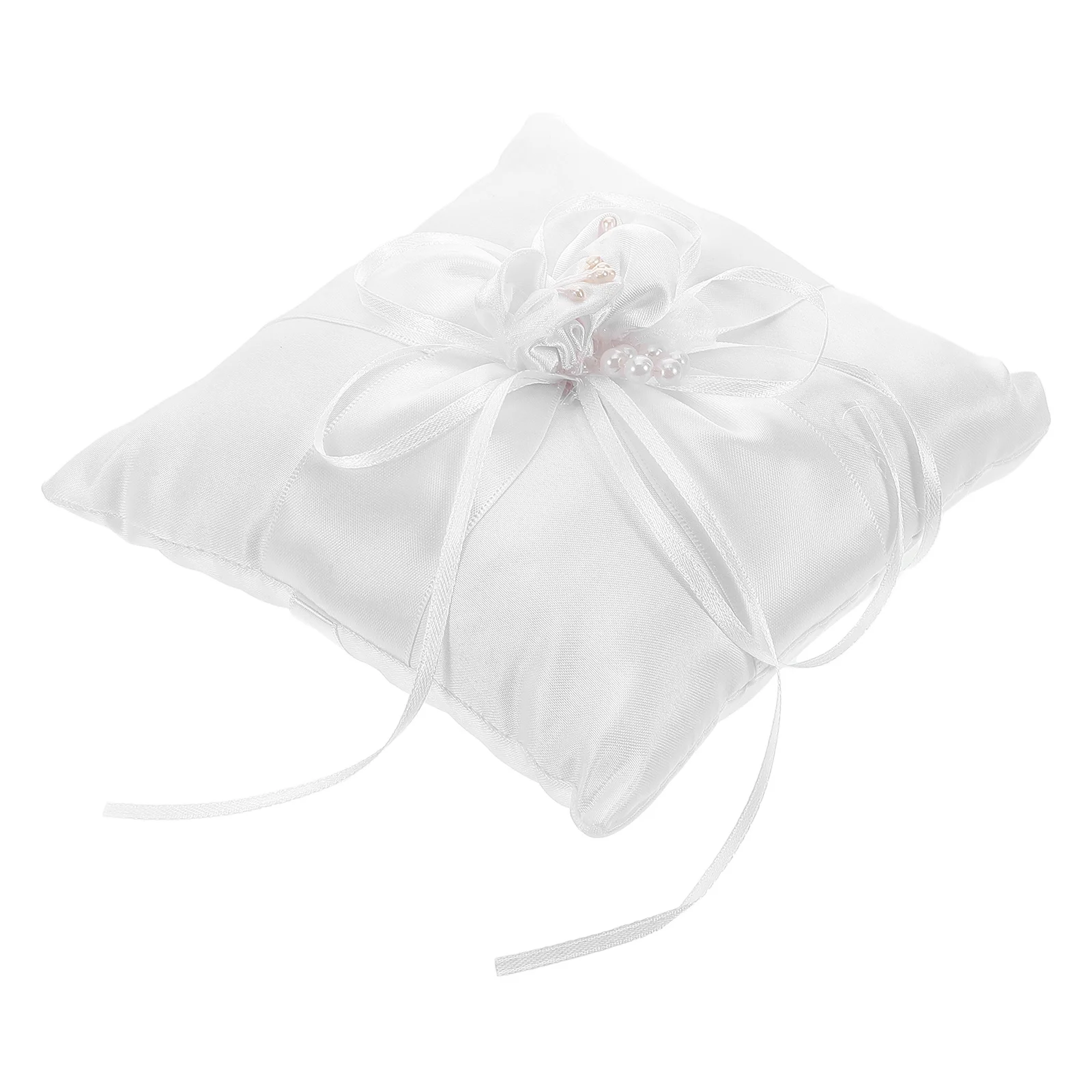 Elegant Wedding Ring Pillow Bowknot Decorative Cushion for Ceremony Romantic Party Supplies Ring Pillow for Ceremony
Elegant Wedding Ring Pillow Bowknot Decorative Cushion for Ceremony Romantic Party Supplies Ring Pillow for Ceremony