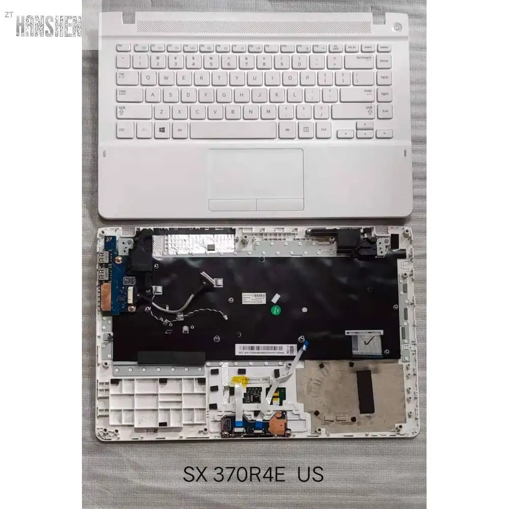 HANSHEN New keyboard FOR Samsung 370R4E 450R4V 470R4E 455R4J 450R4E palmrest upper case
HANSHEN New keyboard FOR Samsung 370R4E 450R4V 470R4E 455R4J 450R4E palmrest upper case