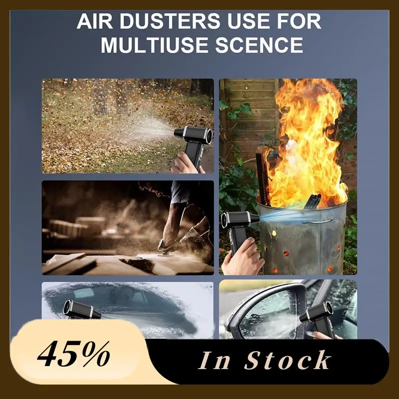 Turbo Jet Fan 160000 RPM Violent Fan Brushless Motor Handheld Violent Blower Wind Speed 54M/S Industrial Duct Fan
Turbo Jet Fan 160000 RPM Violent Fan Brushless Motor Handheld Violent Blower Wind Speed 54M/S Industrial Duct Fan