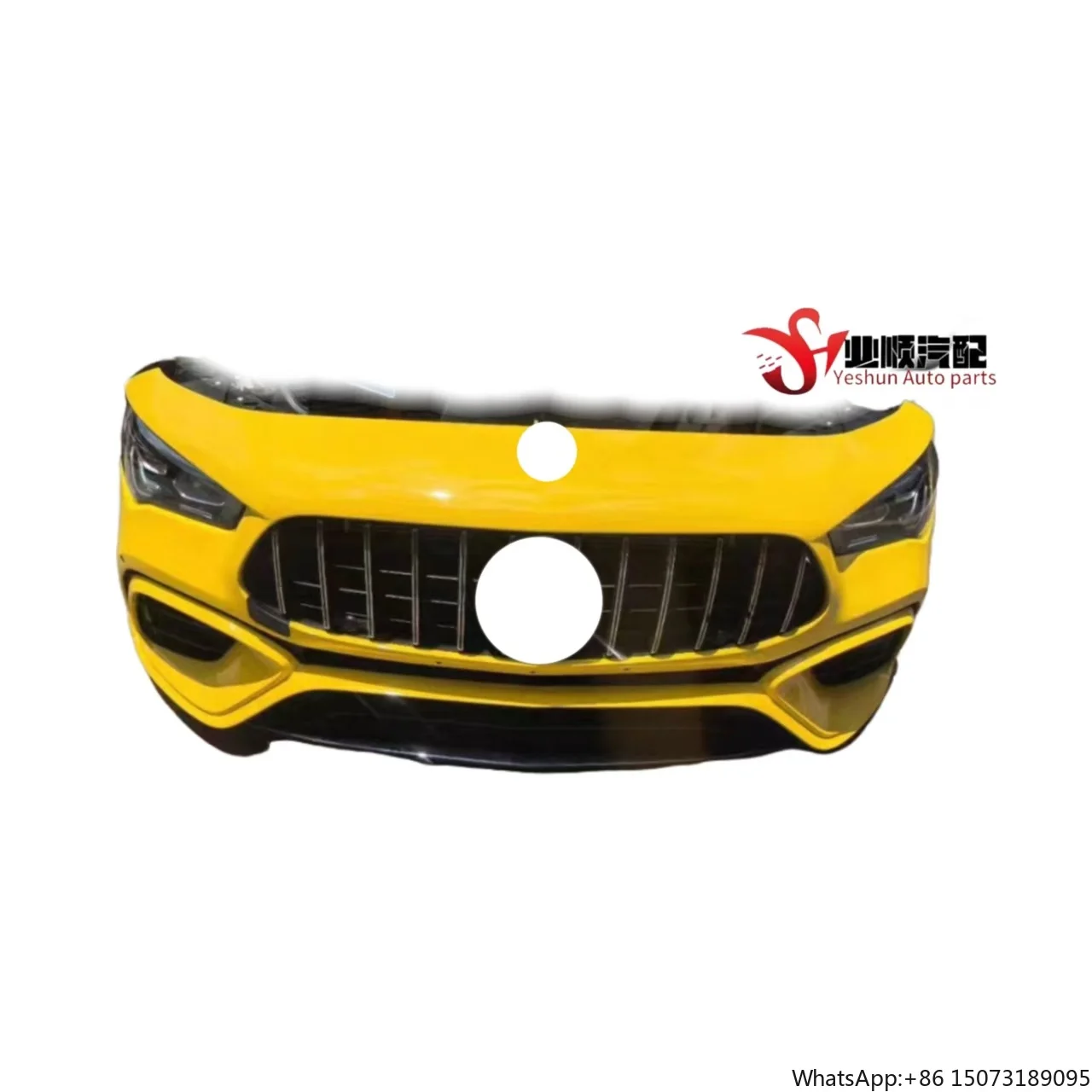 Wholesale CLA118 A45 Bumper with Grille Radiator Headlight Set Suitable for Front Bumper Upgrade and Replacement
Wholesale CLA118 A45 Bumper with Grille Radiator Headlight Set Suitable for Front Bumper Upgrade and Replacement