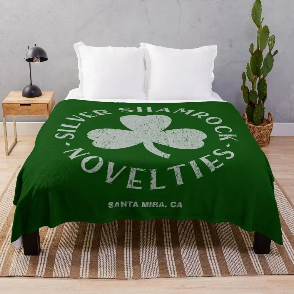 Silver Shamrock Novelties Throw Blanket Faux Fur Soft Warm Blanket for Bed
Silver Shamrock Novelties Throw Blanket Faux Fur Soft Warm Blanket for Bed