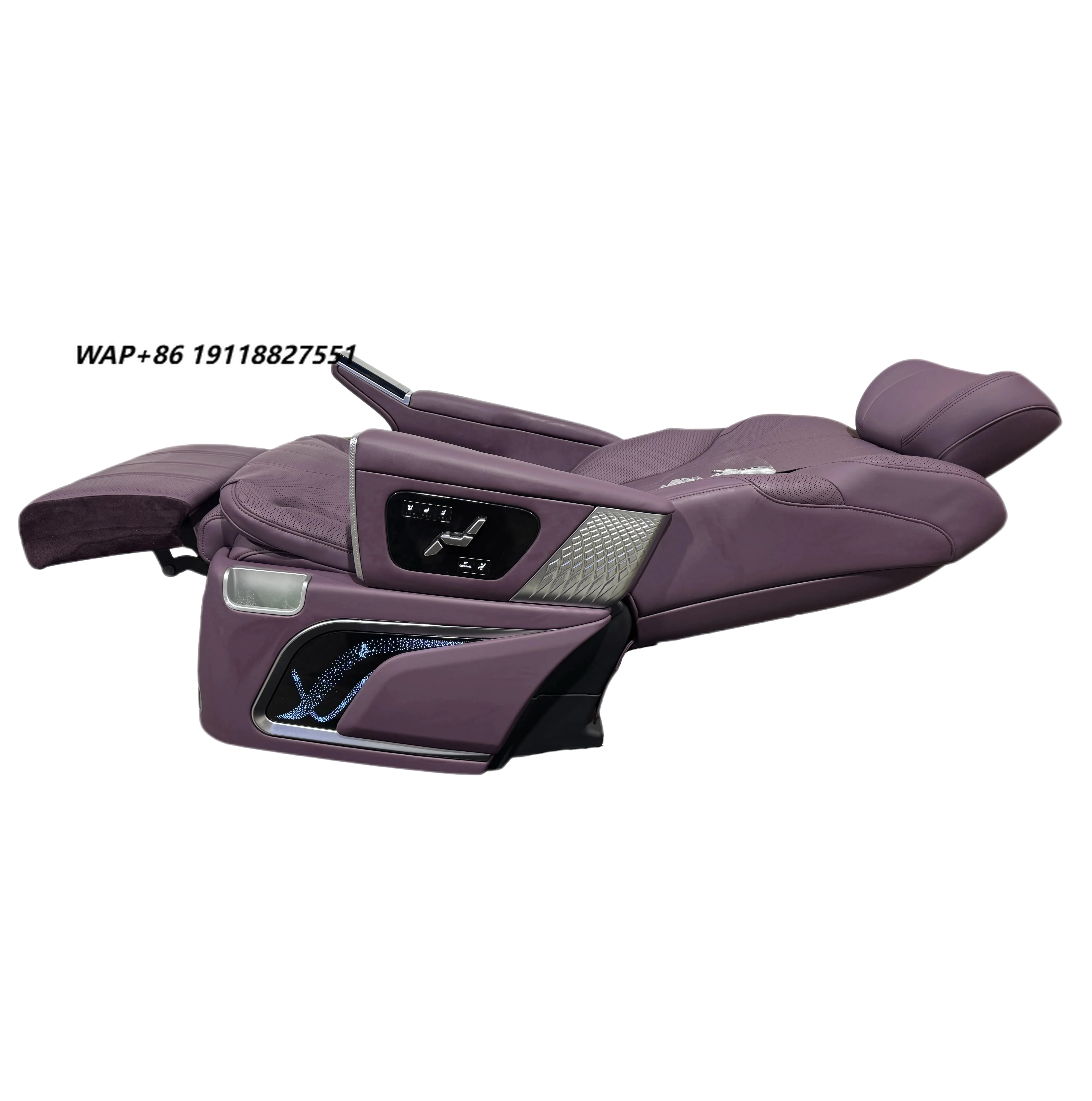 Ergonomic Luxury Business Class Vehicle Seat with Wireless Charging and Smart Touch Screen Control MPV Power Seat
Ergonomic Luxury Business Class Vehicle Seat with Wireless Charging and Smart Touch Screen Control MPV Power Seat