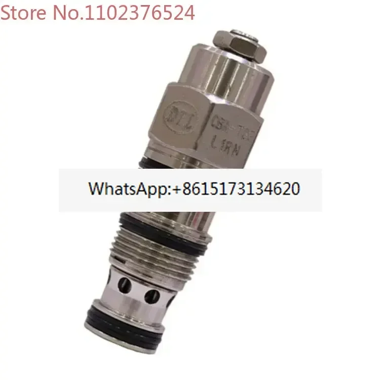 Threaded cartridge counterweight valve CBA-T11-L1RV/RN CBA-T02-L1RN CB11A3 T17
Threaded cartridge counterweight valve CBA-T11-L1RV/RN CBA-T02-L1RN CB11A3 T17