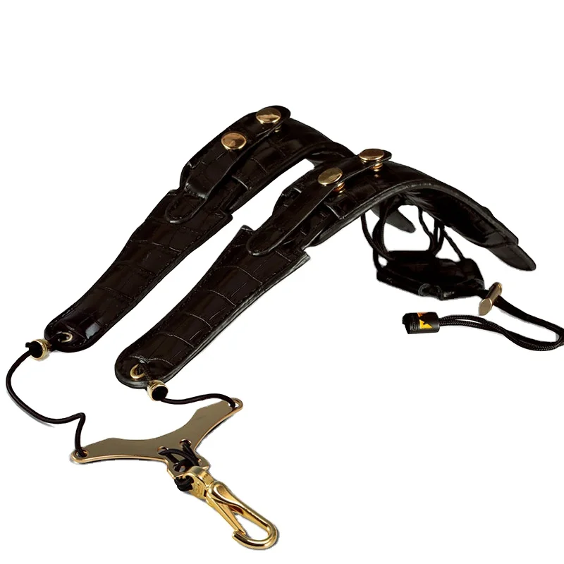 New Strap Double Shoulder Leather Strap Sax Neck Accessories
New Strap Double Shoulder Leather Strap Sax Neck Accessories