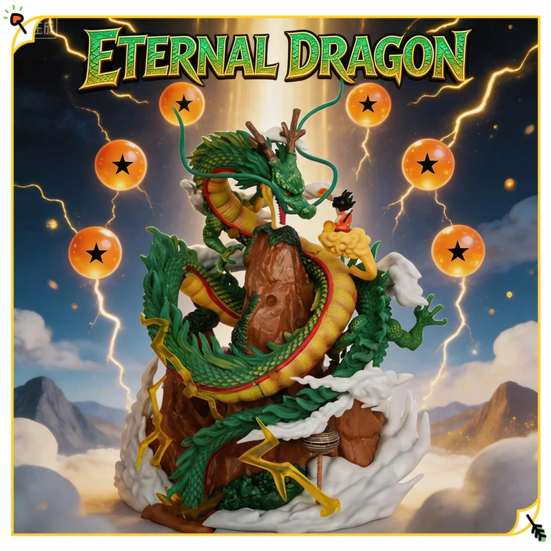 Dragon Ball Shenron Son Goku Figure Pvc Collectible Statue Model Desktop Decoration Home Display For Adult Anime Collectors
Dragon Ball Shenron Son Goku Figure Pvc Collectible Statue Model Desktop Decoration Home Display For Adult Anime Collectors