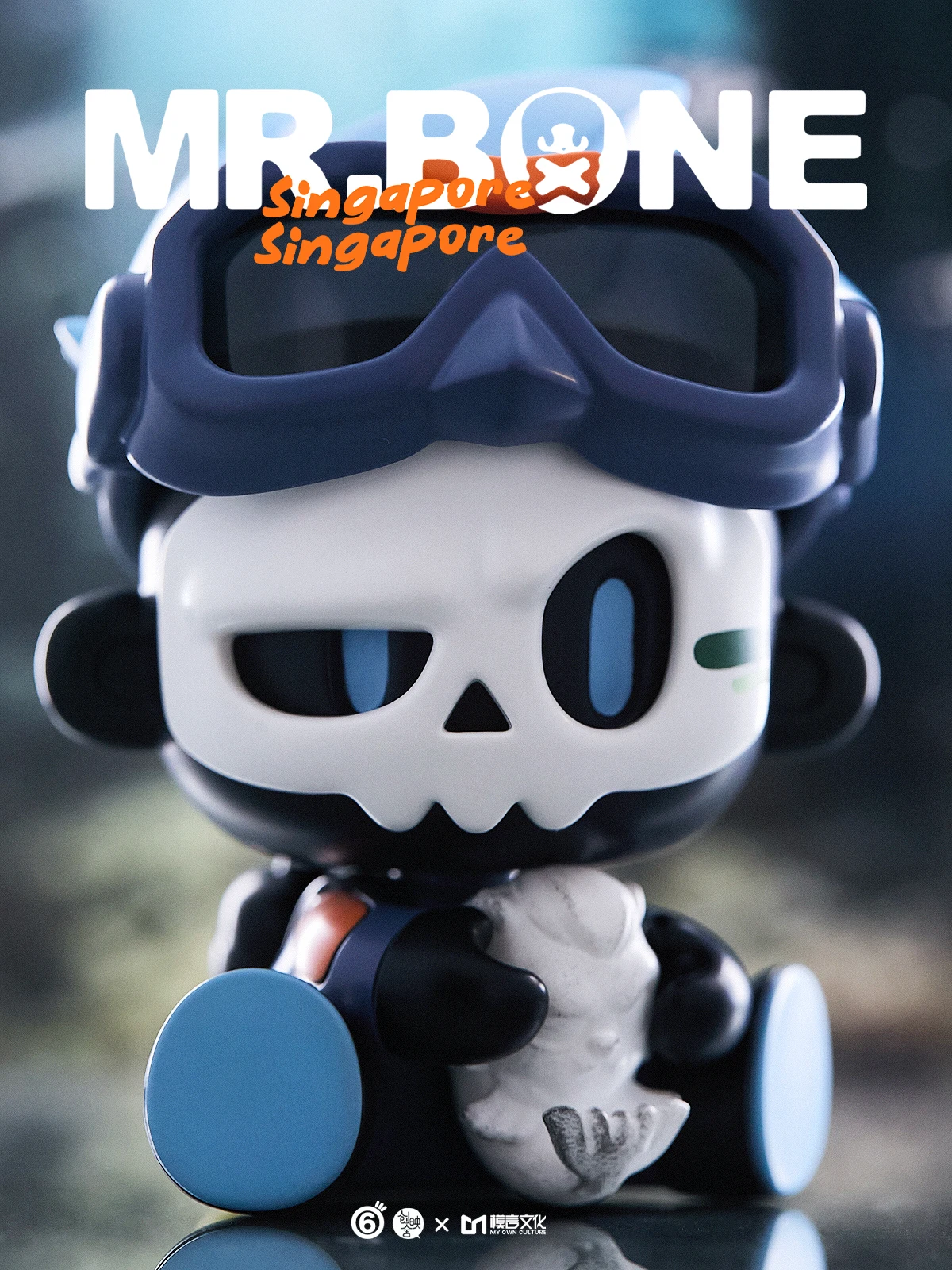 MR.BONE·200% Singaporean Lion Fish Limited Edition Character Original Action Doll Model Gift
MR.BONE·200% Singaporean Lion Fish Limited Edition Character Original Action Doll Model Gift