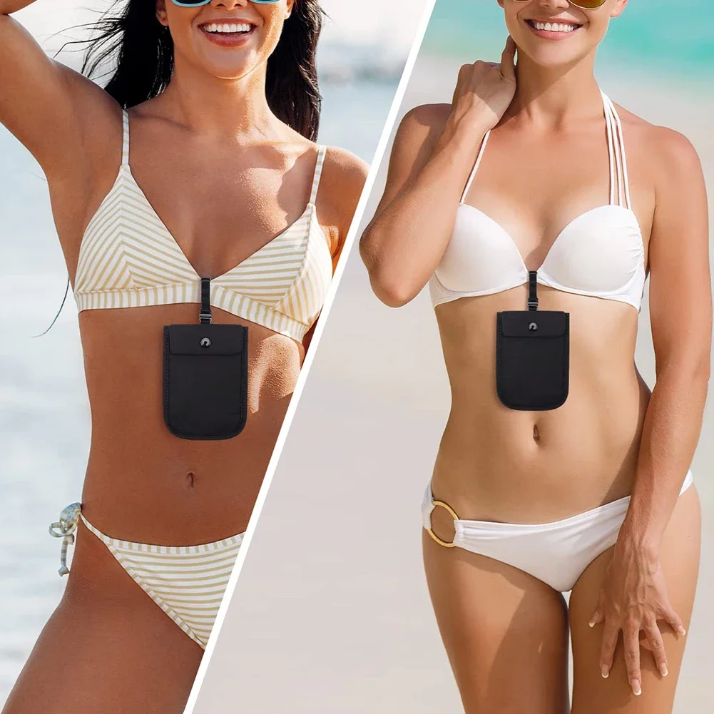 Women Hidden Bra Wallet Solid Color Travel Bra Wallet Flap Clasp Money Belt Pouch Pickpocket Belt Cotton Ladies Pocket
Women Hidden Bra Wallet Solid Color Travel Bra Wallet Flap Clasp Money Belt Pouch Pickpocket Belt Cotton Ladies Pocket