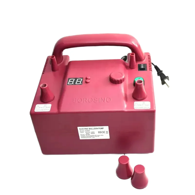 New Design Wholesale Timing Rose Red Electric Air Balloon Pump Balloon Accessory Tool for Party Inflatable Balloons Pump Supply
New Design Wholesale Timing Rose Red Electric Air Balloon Pump Balloon Accessory Tool for Party Inflatable Balloons Pump Supply