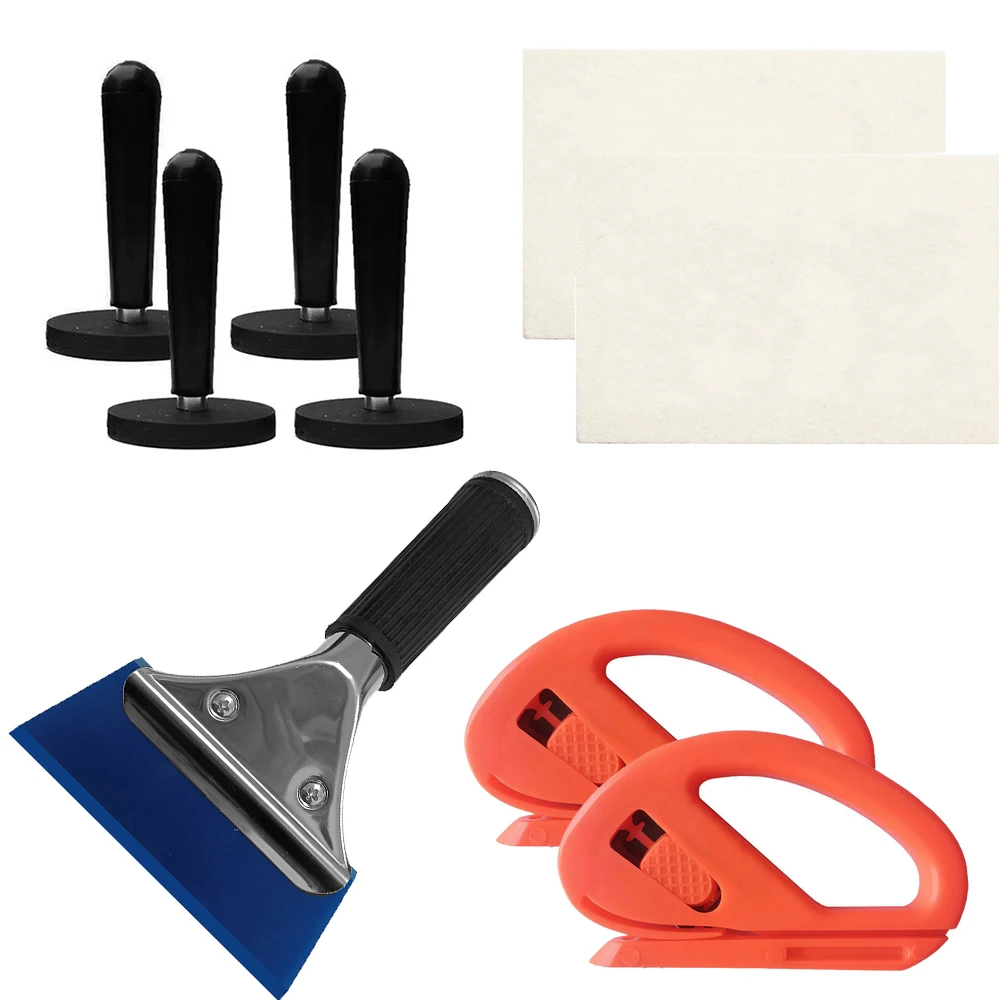 9Pcs Car Window Tint Kit Vinyl Wrap Squeegee Window Film Tinting Installation Tool Razor Scraper Micro Squeegee Vinyl Cutter
9Pcs Car Window Tint Kit Vinyl Wrap Squeegee Window Film Tinting Installation Tool Razor Scraper Micro Squeegee Vinyl Cutter