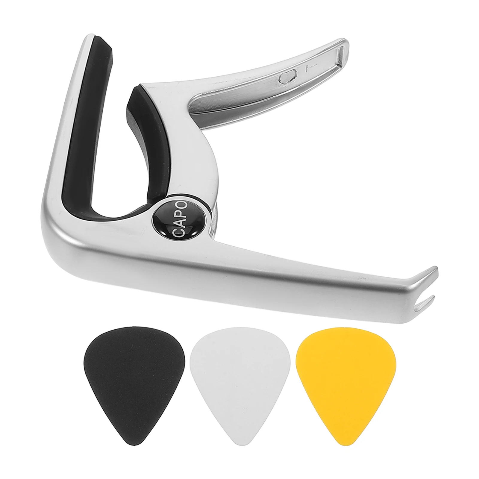 Guitar Capo for Acoustic Clamp Part Electric Major Accessories Ukulele Zinc Alloy Parts Classical
Guitar Capo for Acoustic Clamp Part Electric Major Accessories Ukulele Zinc Alloy Parts Classical
