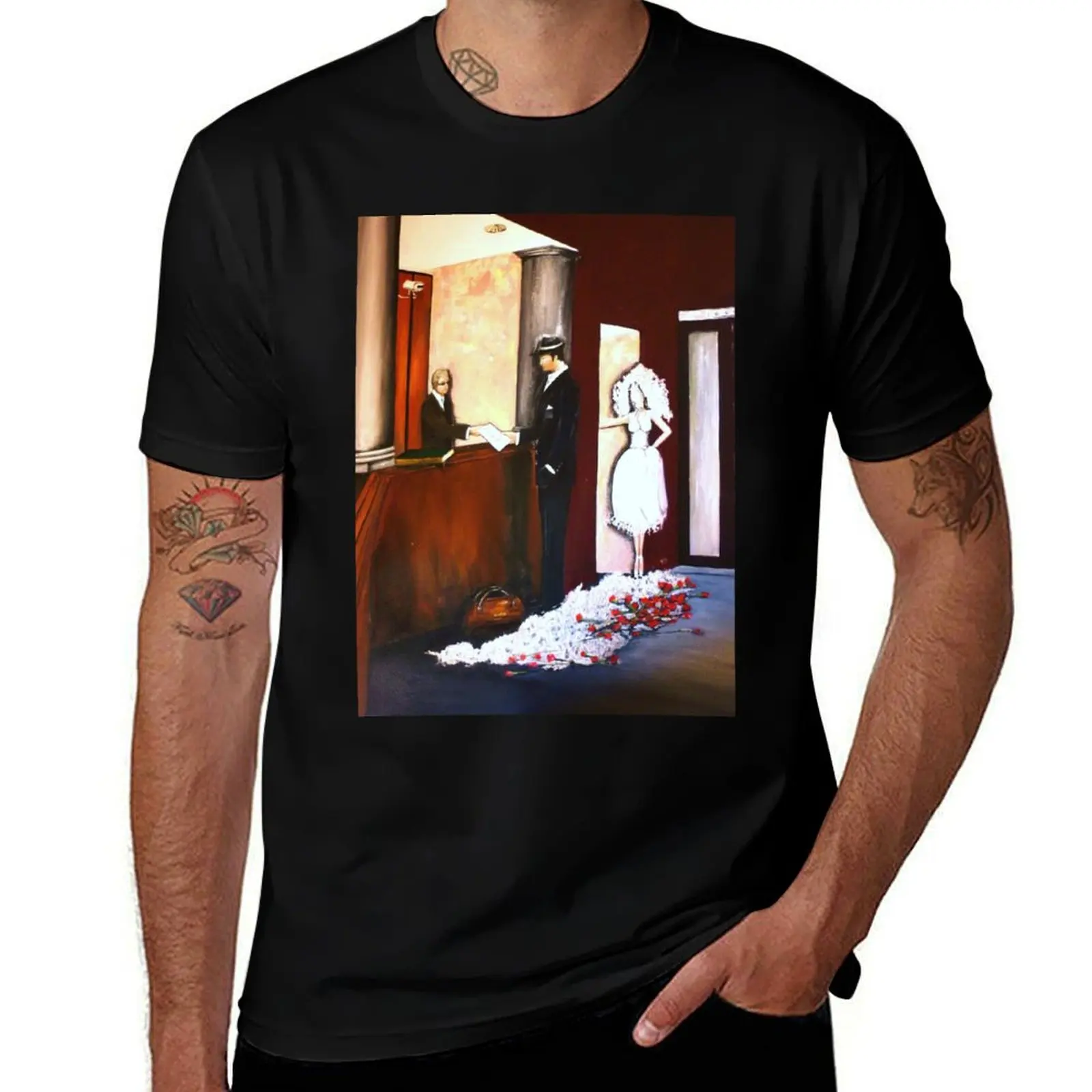 The Hotelier, The Assassin, The Bride T-Shirt Quick Dry Sports Short Sleeve Tee
The Hotelier, The Assassin, The Bride T-Shirt Quick Dry Sports Short Sleeve Tee