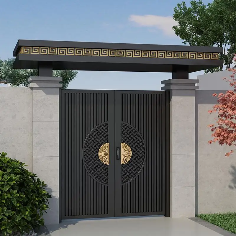Customizable Aluminum Alloy Outdoor Courtyard Gate Villa Wall Iron Folding Stainless Steel Rural Garden Double Security Door
Customizable Aluminum Alloy Outdoor Courtyard Gate Villa Wall Iron Folding Stainless Steel Rural Garden Double Security Door