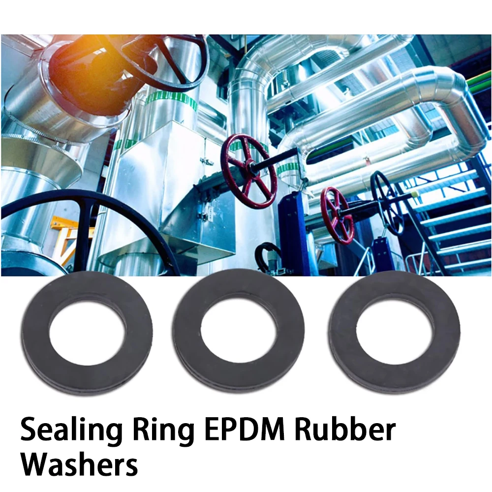 30pcs Sealing Ring EPDM Rubber Washers Gaskets Black White Sealing Hard Washers Insulation Gasket Ring
30pcs Sealing Ring EPDM Rubber Washers Gaskets Black White Sealing Hard Washers Insulation Gasket Ring