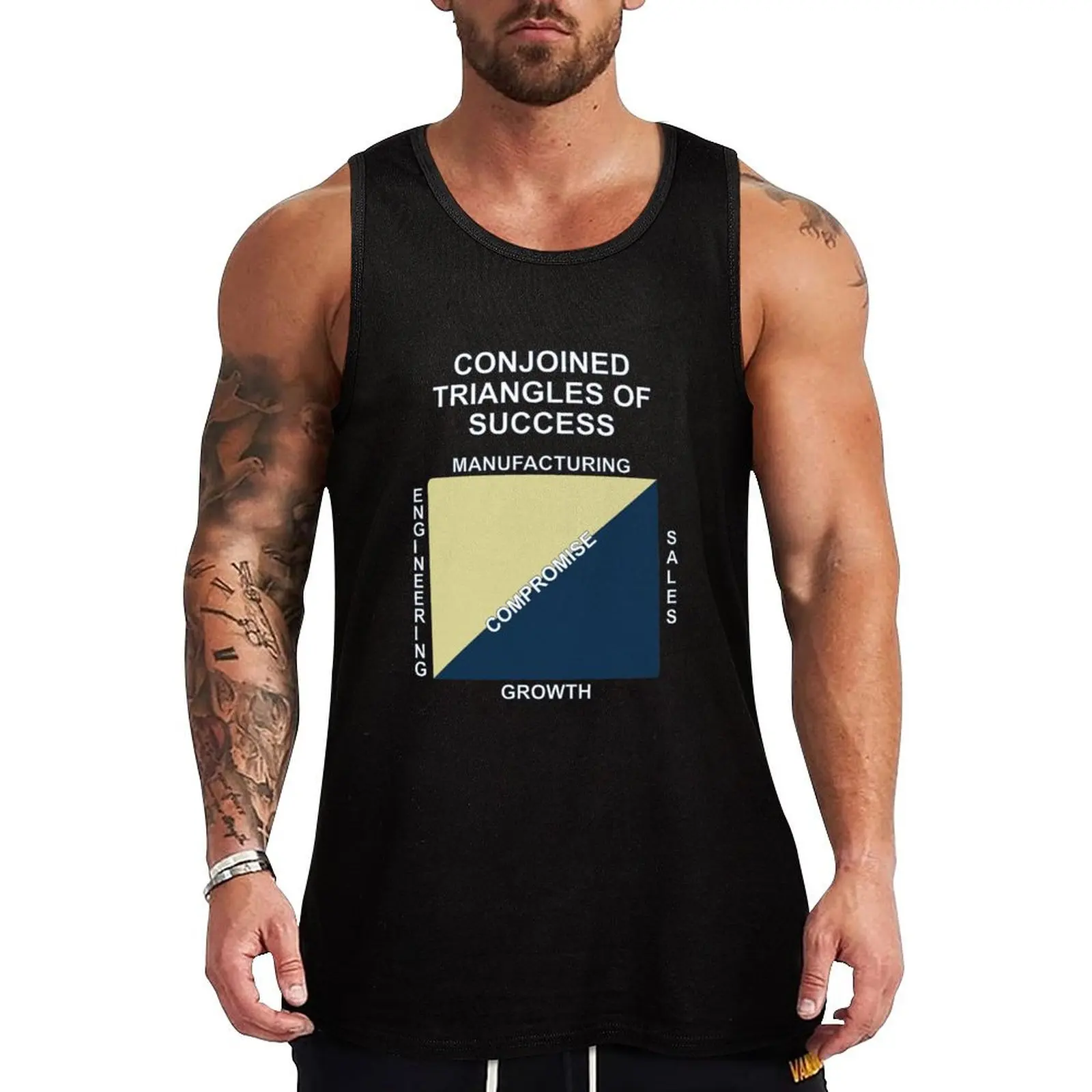 Conjoined triangles of success Tank Top Street Fashion Tank Top Urban Sleeveless Wear
Conjoined triangles of success Tank Top Street Fashion Tank Top Urban Sleeveless Wear