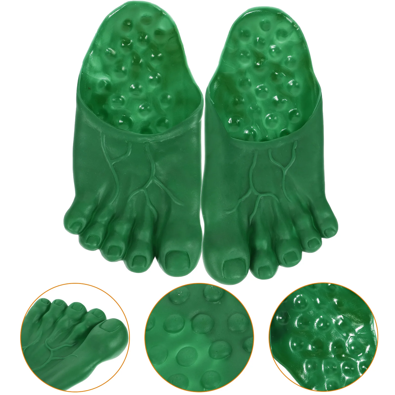 Slippers Giant Feet Green Man Halloween Costumes Adult Party Supplies Scary Creative Design Durable Long Lasting Shoes
Slippers Giant Feet Green Man Halloween Costumes Adult Party Supplies Scary Creative Design Durable Long Lasting Shoes