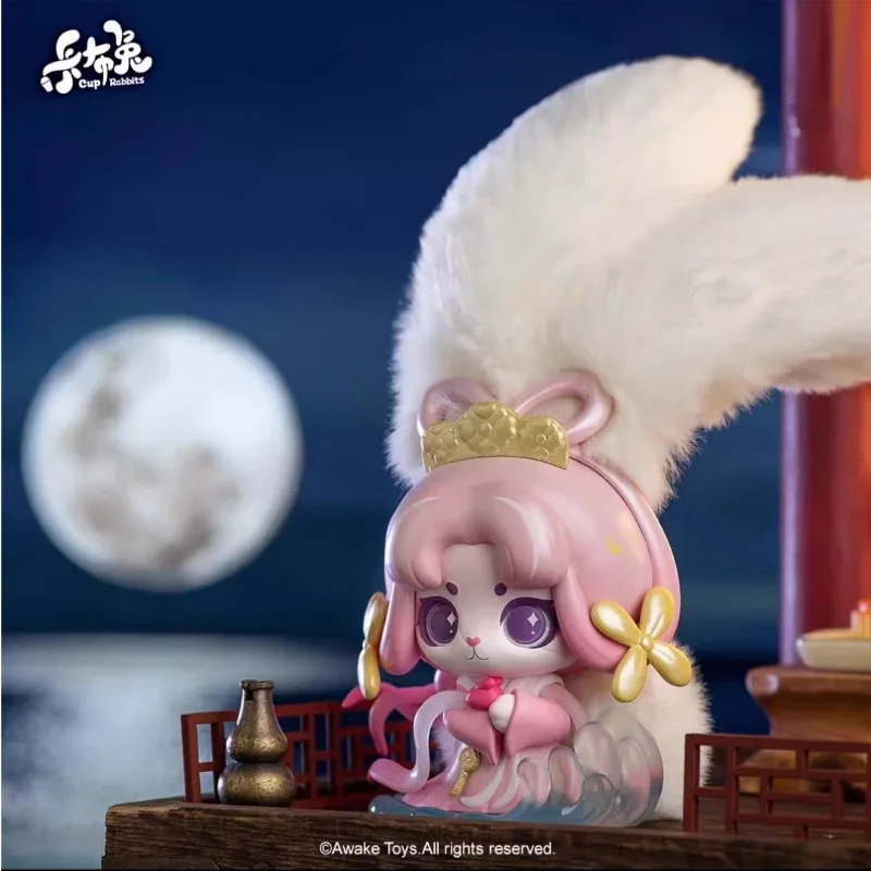 Blind Box Cup Rabbit Mid-Autumn Festival Series Action Figure Cartoon Model Collection Mystery Box Toys Girls Birthday Gift
Blind Box Cup Rabbit Mid-Autumn Festival Series Action Figure Cartoon Model Collection Mystery Box Toys Girls Birthday Gift
