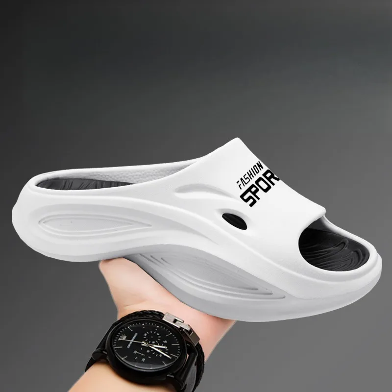 Fashion Men's Sandals Summer EVA Comfortable Anti-Slip Soft Soles House Slippers for Indoor Outdoor Wear Breathable Shower Slide
Fashion Men's Sandals Summer EVA Comfortable Anti-Slip Soft Soles House Slippers for Indoor Outdoor Wear Breathable Shower Slide