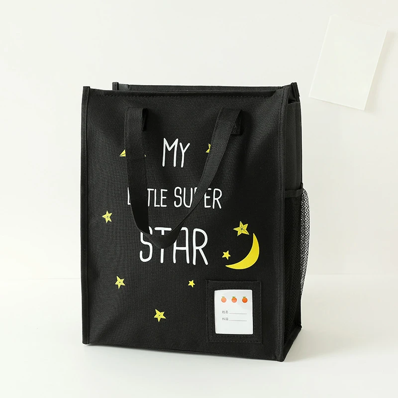 Handbag, study bag, canvas bag, primary school art bag, tutoring bag, book carrying bag
Handbag, study bag, canvas bag, primary school art bag, tutoring bag, book carrying bag