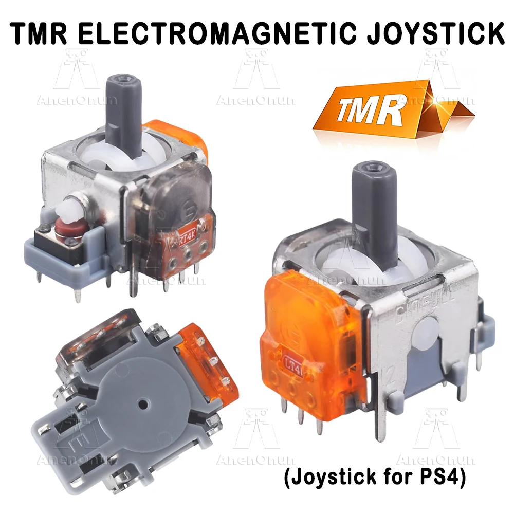 PS4 TMR Electromagnetic Joystick High-Precision Gaming Control Stick No Drift 3D Analog Sensor Module Upgrade Replacement Parts
PS4 TMR Electromagnetic Joystick High-Precision Gaming Control Stick No Drift 3D Analog Sensor Module Upgrade Replacement Parts