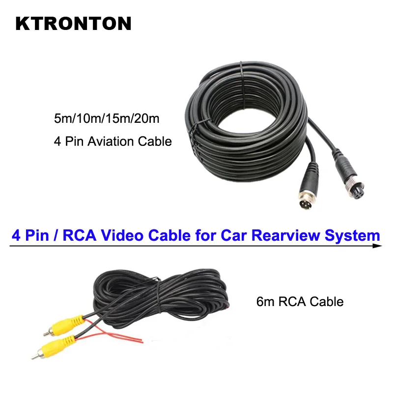 RCA 4-контактный авиационный провод 5 м 6 м 10 м 15 м 20 м видеокабель для камеры заднего вида автомобиля удлинитель монитора заднего вида AV-кабель
RCA 4-контактный авиационный провод 5 м 6 м 10 м 15 м 20 м видеокабель для камеры заднего вида автомобиля удлинитель монитора заднего вида AV-кабель