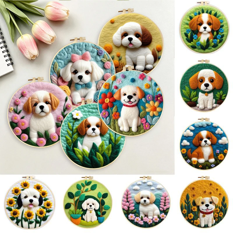 GATYZTORY 20x20cm Wool Painting Handiwork Art Adult Craft Kits Animal Wool For Felting Home Wall Decor Art Kits For Adults
GATYZTORY 20x20cm Wool Painting Handiwork Art Adult Craft Kits Animal Wool For Felting Home Wall Decor Art Kits For Adults