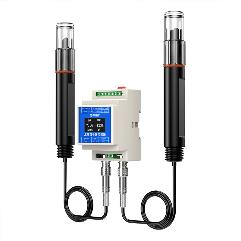 2 in 1 Industrial Rapid Water Quality Testing, Hydroponics, Sewage Treatment Treatment Online PH ORP Sensor 
2 in 1 Industrial Rapid Water Quality Testing, Hydroponics, Sewage Treatment Treatment Online PH ORP Sensor