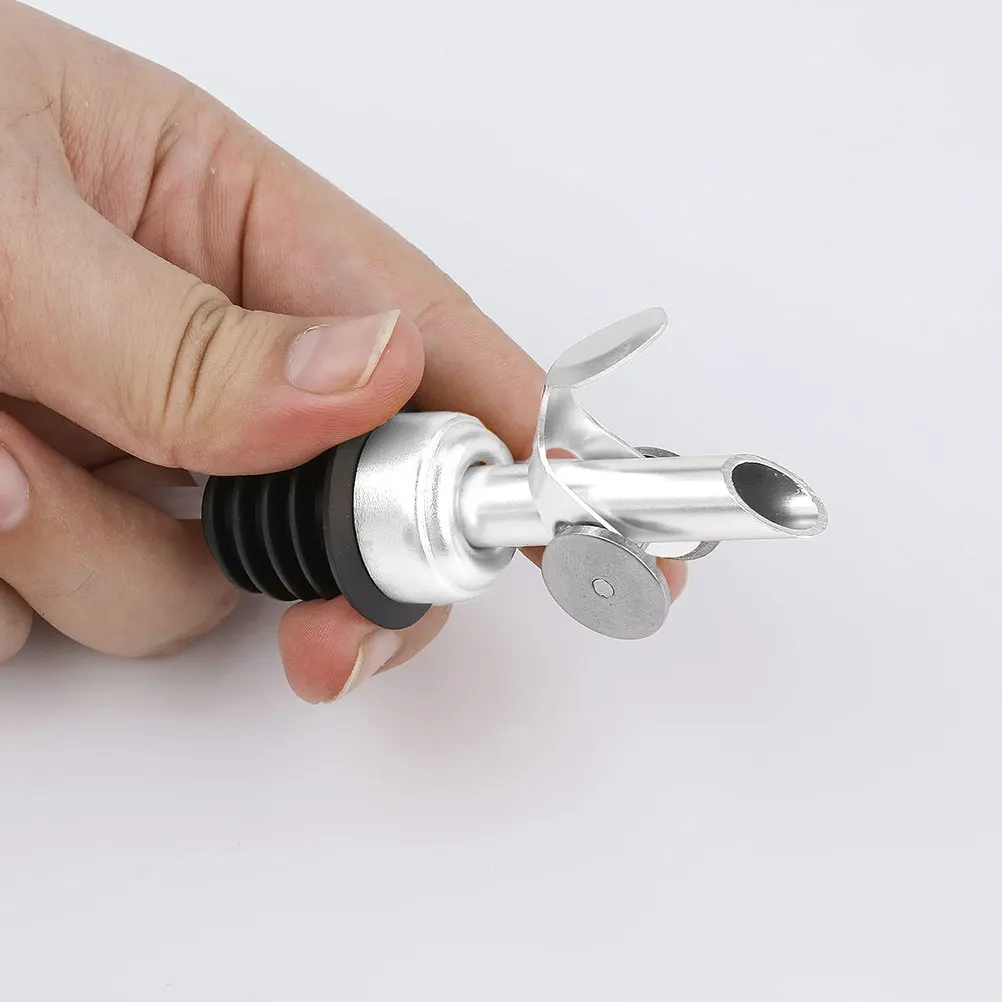 Pourer Nozzle Set Bottle Pourers for Olive Oil Spout Dispenser Dispensing Coffee Syrup
Pourer Nozzle Set Bottle Pourers for Olive Oil Spout Dispenser Dispensing Coffee Syrup