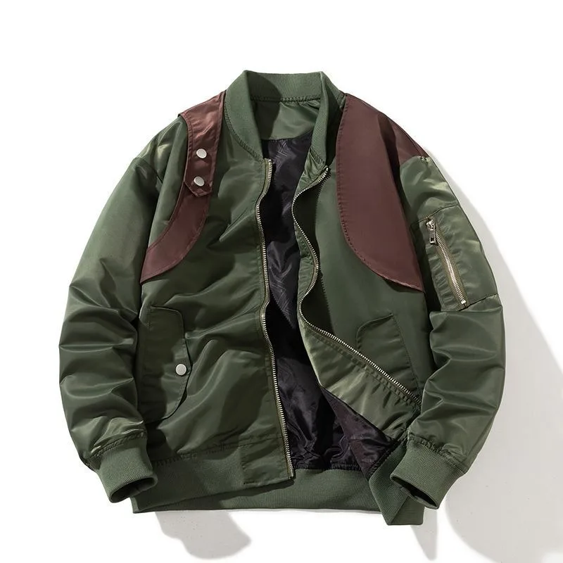 Vintage Bomber Jackets Men Spring Autumn Windbreaker for Men Casual Winter Padded Coats Outerwears Men Winter Clothes
Vintage Bomber Jackets Men Spring Autumn Windbreaker for Men Casual Winter Padded Coats Outerwears Men Winter Clothes