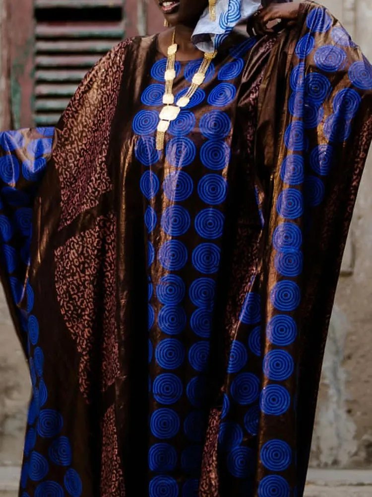 African Style Printed Robe: Wedding Celebration Elegance Classic New Custom Plus Size All Season Wear
African Style Printed Robe: Wedding Celebration Elegance Classic New Custom Plus Size All Season Wear