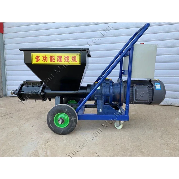 Anti-theft Door and Window Caulking Electric Grouting Machine Screw Type Mortar Caulking Machine
Anti-theft Door and Window Caulking Electric Grouting Machine Screw Type Mortar Caulking Machine