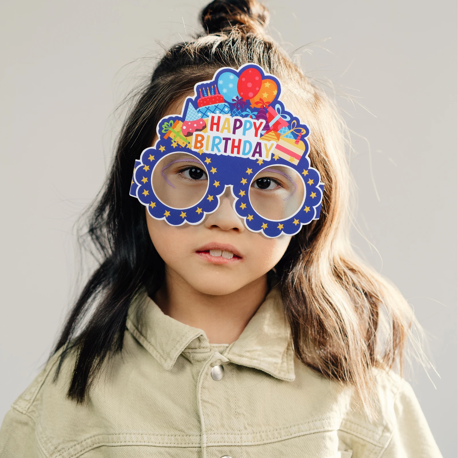 24pcs Birthday Glasses Party Supplies Paper Creative Props Eyeglasses Adults Lightweight Practical Bright Colors Fashionable
24pcs Birthday Glasses Party Supplies Paper Creative Props Eyeglasses Adults Lightweight Practical Bright Colors Fashionable