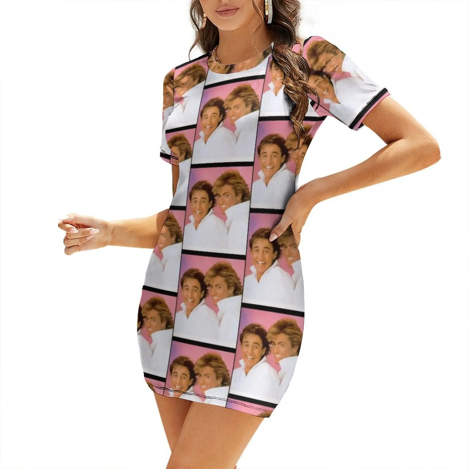 Club Tropicana Short-Sleeved Dress Clothing Dresses for wedding party clothes for woman Bride dresses Dress
Club Tropicana Short-Sleeved Dress Clothing Dresses for wedding party clothes for woman Bride dresses Dress