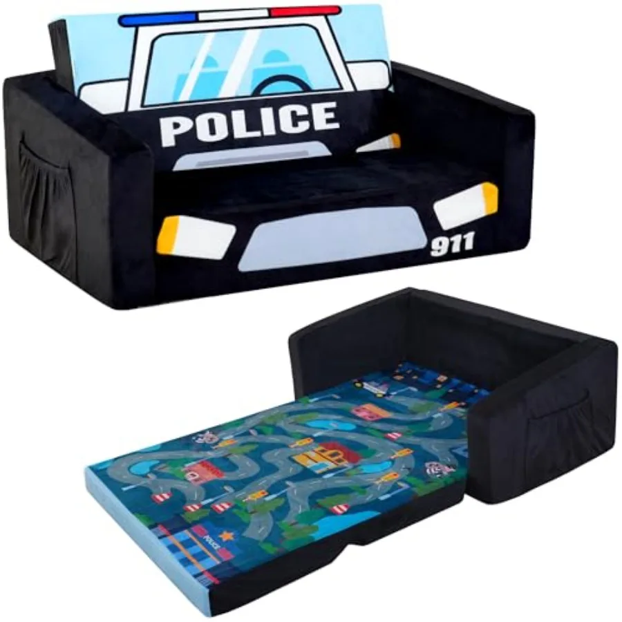 Sofas Toddler Couch Bed Baby's Upholste Chair Sleepover Couch Flipout Open Recliner /Police
Sofas Toddler Couch Bed Baby's Upholste Chair Sleepover Couch Flipout Open Recliner /Police