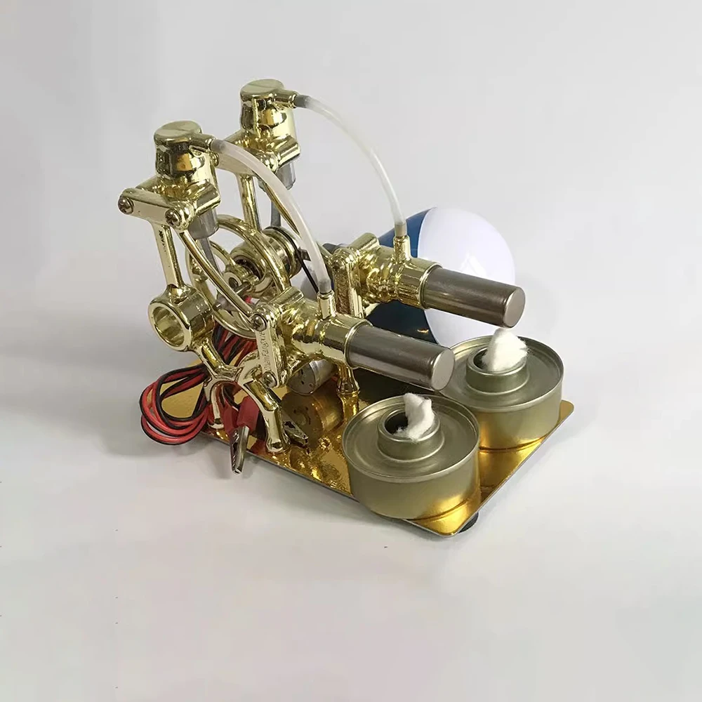 Мини-двигатель Стирлинга с горячим воздухом DIY Микромодель Steam Power Technology Научный электрический генератор
Мини-двигатель Стирлинга с горячим воздухом DIY Микромодель Steam Power Technology Научный электрический генератор