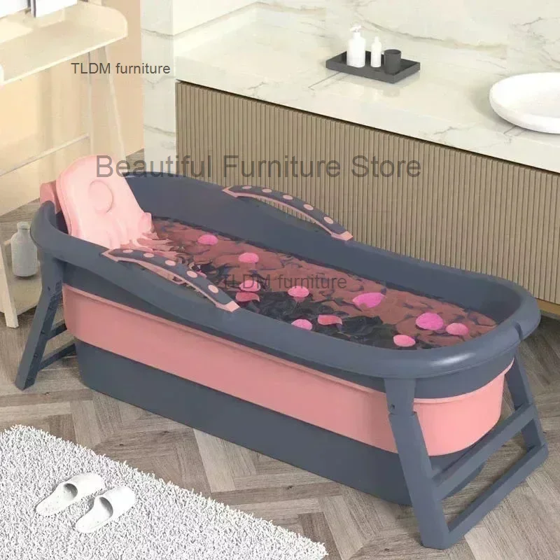 Modern Folding Portable Bathtubs Home Ice Bath Swimming Pool Adult Bathtub Simple Indoor Hot Tub Plastic Large Full Body Bathtub
Modern Folding Portable Bathtubs Home Ice Bath Swimming Pool Adult Bathtub Simple Indoor Hot Tub Plastic Large Full Body Bathtub