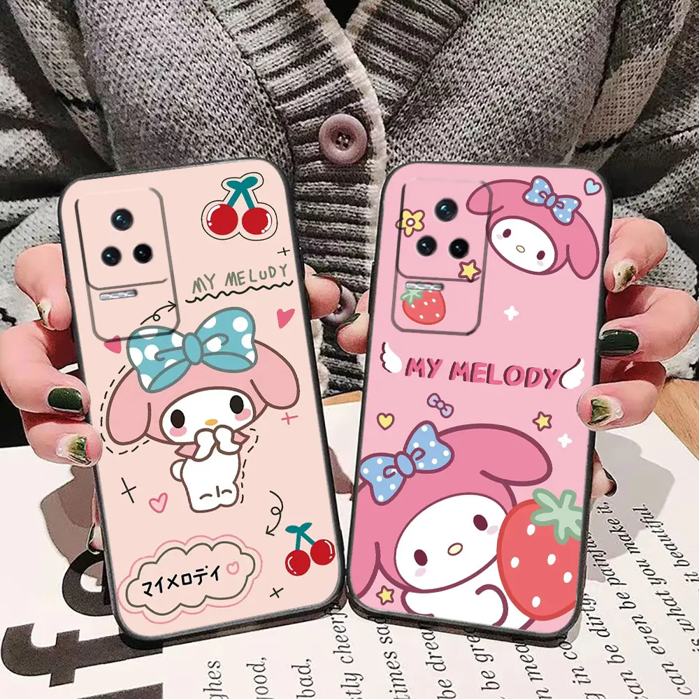 Cartoon Cute My Melody Phone Case For Redmi K60 K40 Gaming K30 13C 12C 12 10 10C 9T 9C 9A 9 8 7 6 A1 A2 Pro Plus 5G Case Funda
Cartoon Cute My Melody Phone Case For Redmi K60 K40 Gaming K30 13C 12C 12 10 10C 9T 9C 9A 9 8 7 6 A1 A2 Pro Plus 5G Case Funda
