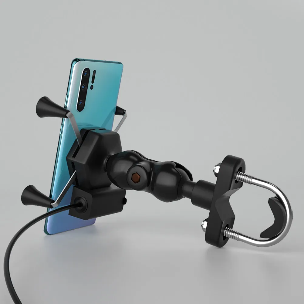 Motorcycle Phone Holder Aluminum Alloy Adjustable Waterproof Mount For Bike Atv Snowmobile Usb Indicator Light Phone Bracket
Motorcycle Phone Holder Aluminum Alloy Adjustable Waterproof Mount For Bike Atv Snowmobile Usb Indicator Light Phone Bracket