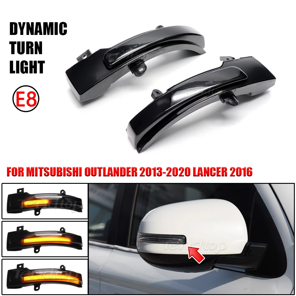 2pcs Car Accessories LED Dynamic Blinker Indicator Mirror Turn Light Signal For Mitsubishi Outlander 2013-2020 Lancer 2016
2pcs Car Accessories LED Dynamic Blinker Indicator Mirror Turn Light Signal For Mitsubishi Outlander 2013-2020 Lancer 2016