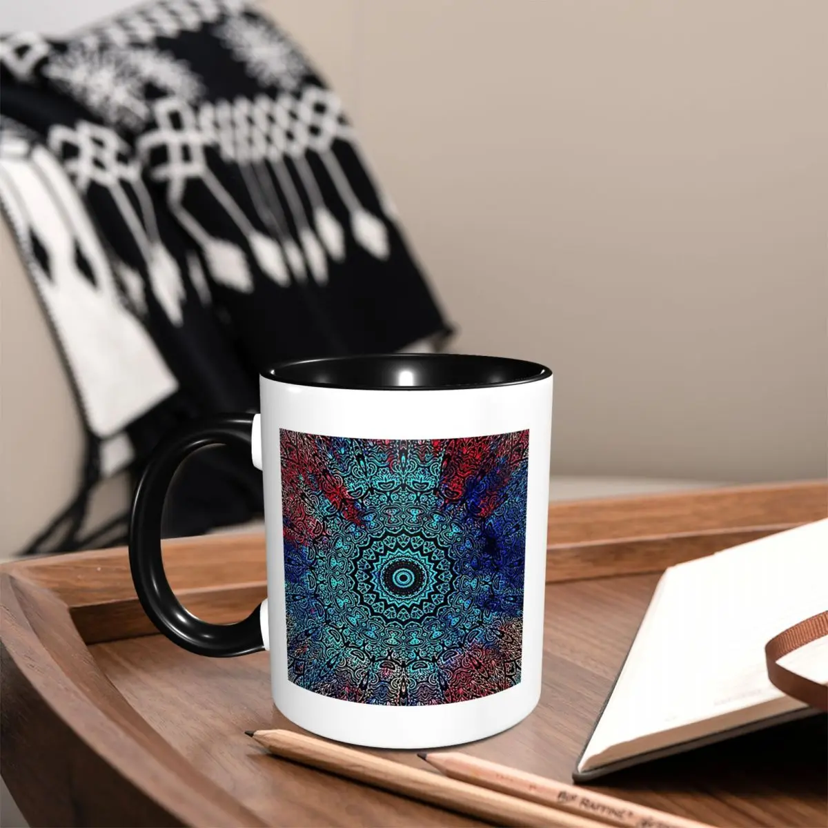 Bohemian Passion Mandala Zen Yoga Meditation Mug Funny Ceramic Coffee Cups Tea Mugs Milk Cup Drinkware Gift for Woman Man
Bohemian Passion Mandala Zen Yoga Meditation Mug Funny Ceramic Coffee Cups Tea Mugs Milk Cup Drinkware Gift for Woman Man