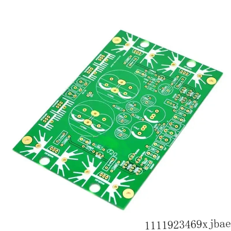 1PCS V2019 Sigma22 Linear Regulated Power Supply Bare PCB Board PSU DIY
1PCS V2019 Sigma22 Linear Regulated Power Supply Bare PCB Board PSU DIY