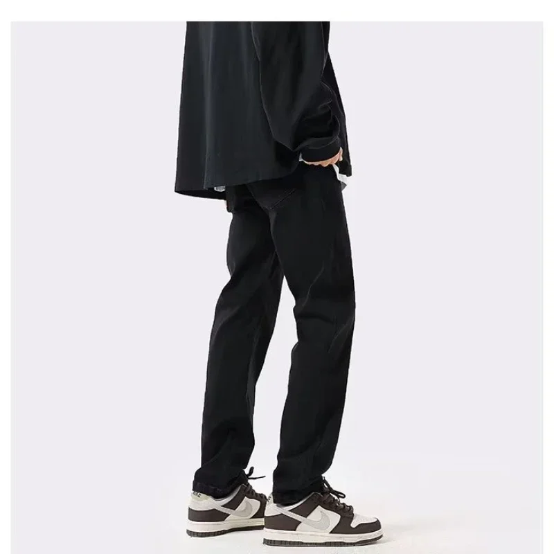 Men Jeans Denim Pants Long Pant Casual Straight Trousers Solid Simple Regular High Waist Splice Slim Fit Autumn Winter 2024
Men Jeans Denim Pants Long Pant Casual Straight Trousers Solid Simple Regular High Waist Splice Slim Fit Autumn Winter 2024