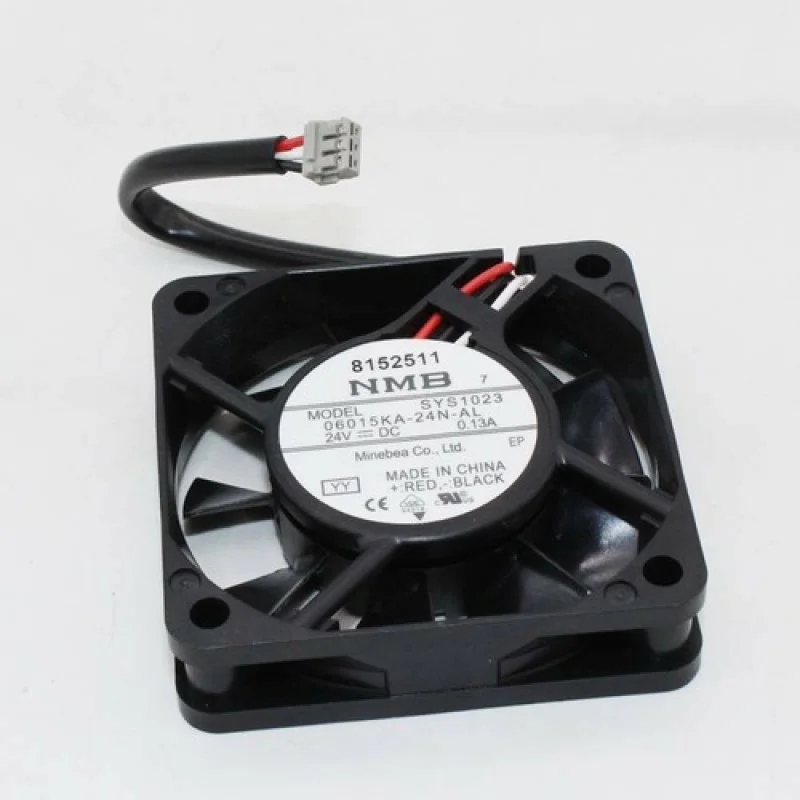 L Large Air Volume Silent Cooling Fan 06015KA-24N-AL 60*60*15mm 24V 0.13A
L Large Air Volume Silent Cooling Fan 06015KA-24N-AL 60*60*15mm 24V 0.13A