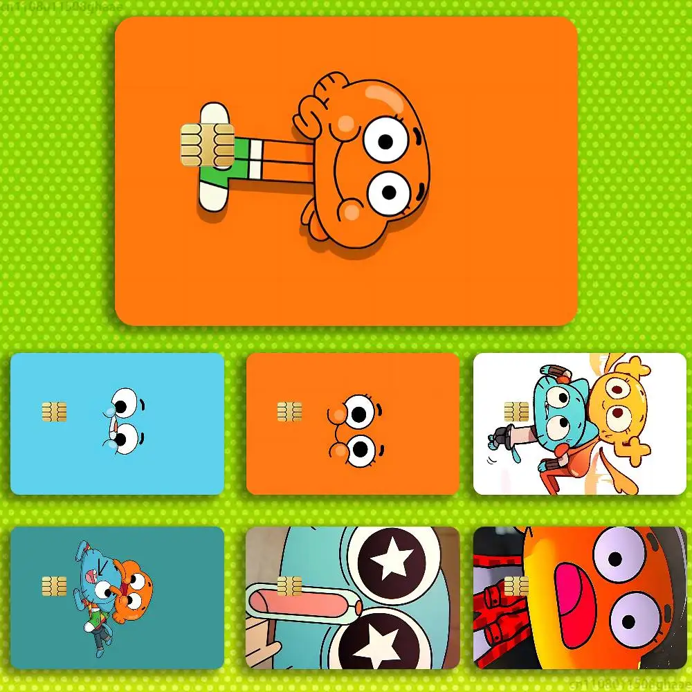 A-Amazing World Gumball Credit Card HD Stickers Game Card Decal Card Matte Film Skin Small Chip Waterproof Sticker
A-Amazing World Gumball Credit Card HD Stickers Game Card Decal Card Matte Film Skin Small Chip Waterproof Sticker