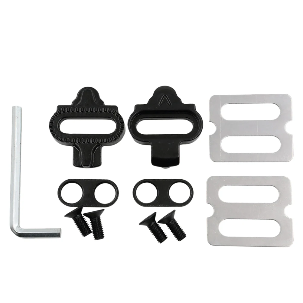 Professional Pedal Cleat Set Durable Material System Cycling Accessories Long Term Use Performance Enhancer Bike Self
Professional Pedal Cleat Set Durable Material System Cycling Accessories Long Term Use Performance Enhancer Bike Self