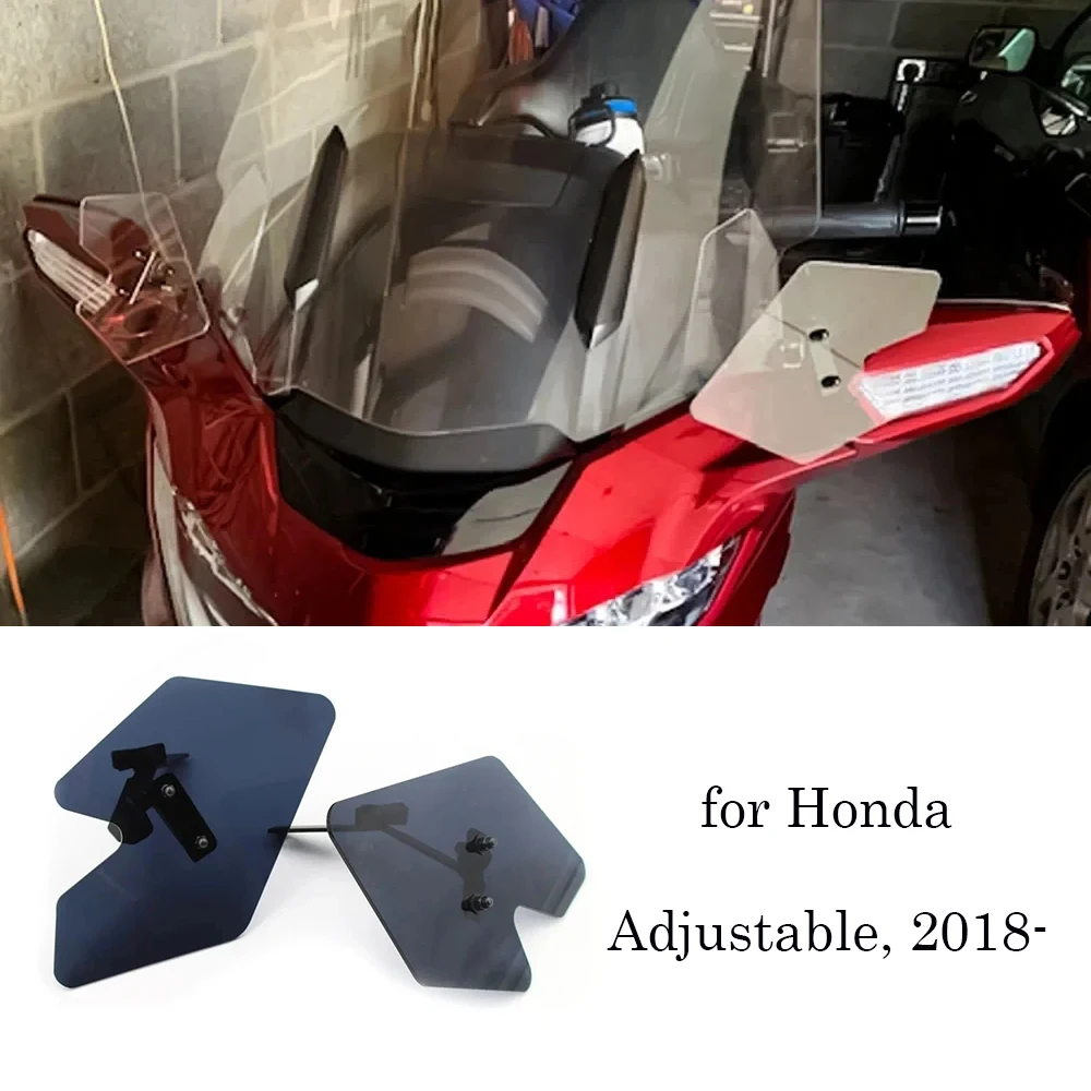 For Honda Gold Wing GL1800 Adjustable Deflector GL1800 2018-deflection Accessories Handguard Windscreen Honda GL1800
For Honda Gold Wing GL1800 Adjustable Deflector GL1800 2018-deflection Accessories Handguard Windscreen Honda GL1800