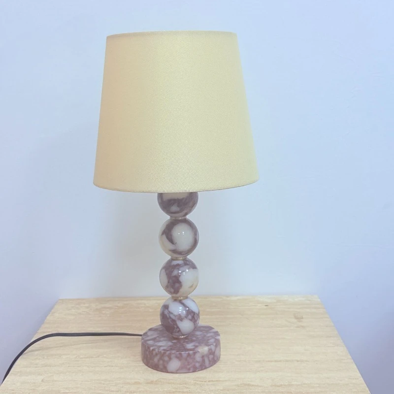 Nordic Minimalist Natural Marble Table Lamp Designer Creative Atmosphere Decor for Living Room Bedroom Bedside
Nordic Minimalist Natural Marble Table Lamp Designer Creative Atmosphere Decor for Living Room Bedroom Bedside