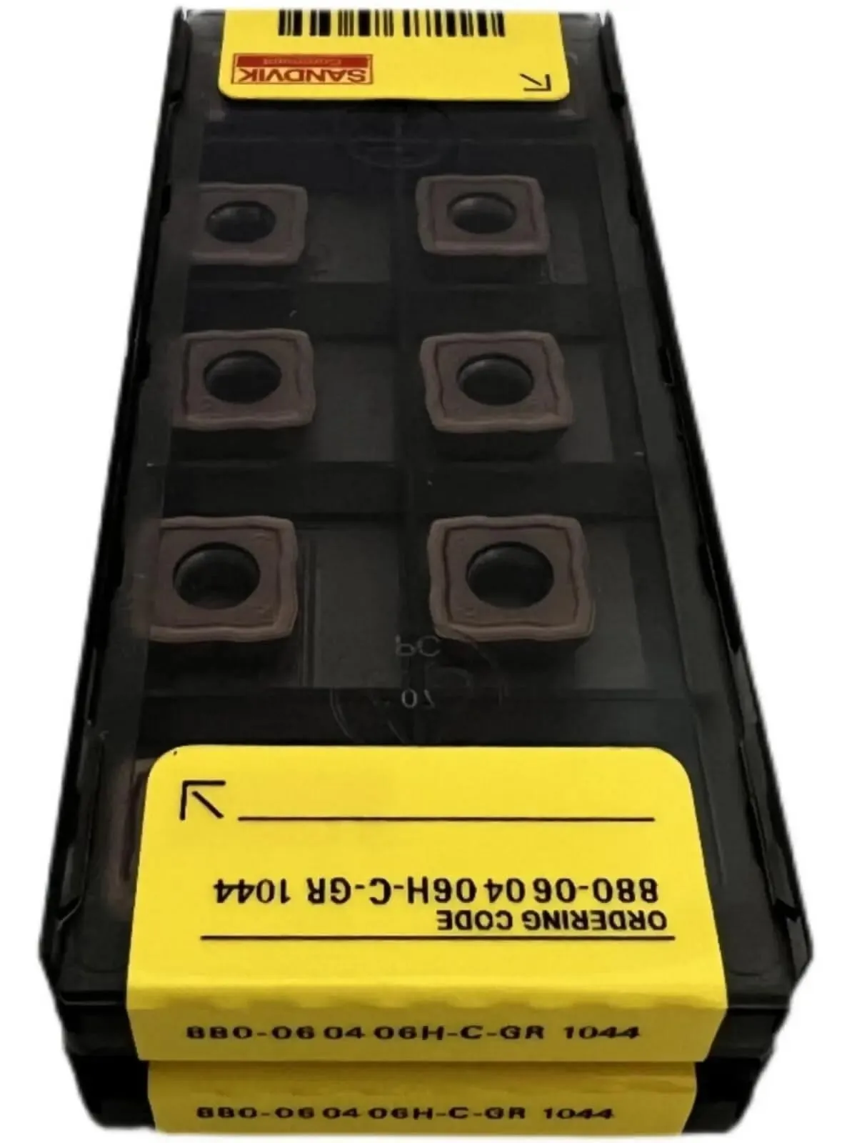 Original SANDVIK / 880-060406H-C-GR 1044 / Hard alloy CNC Blade 10 Pcs
Original SANDVIK / 880-060406H-C-GR 1044 / Hard alloy CNC Blade 10 Pcs
